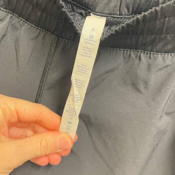 Lululemon Black Athletic Shorts - Picture 6 of 10